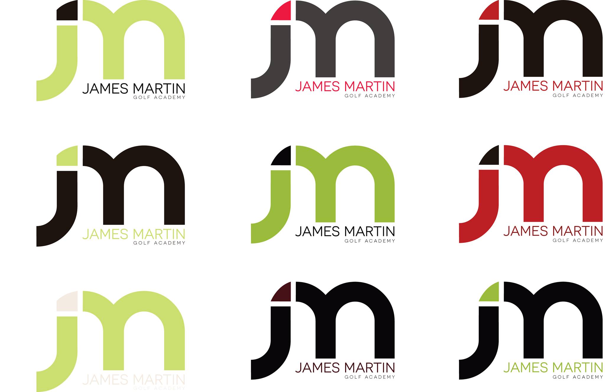James Martin Golf Academy Logo