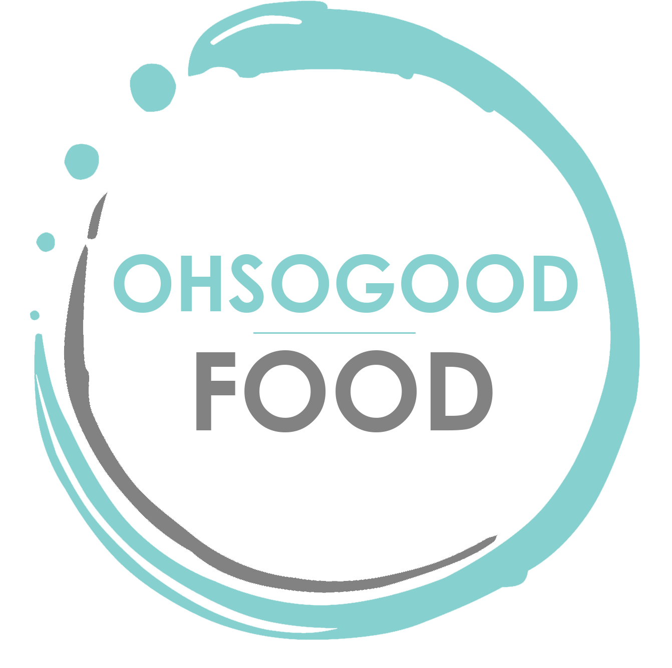 Oh So Good Food Logo